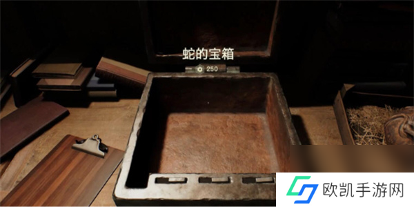 夺宝奇兵古老之圈蛇的宝箱谜题攻略