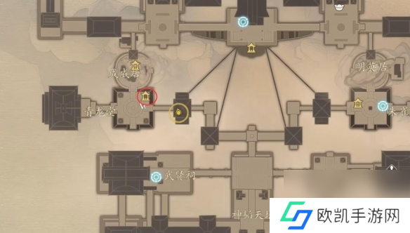 诛仙世界鬼王宗百景游观景点一览