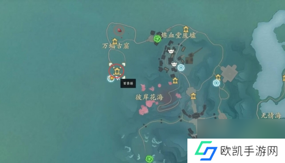 诛仙世界空桑山百景游观景点一览