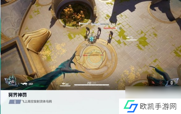 漫威争锋手游海拉技能介绍