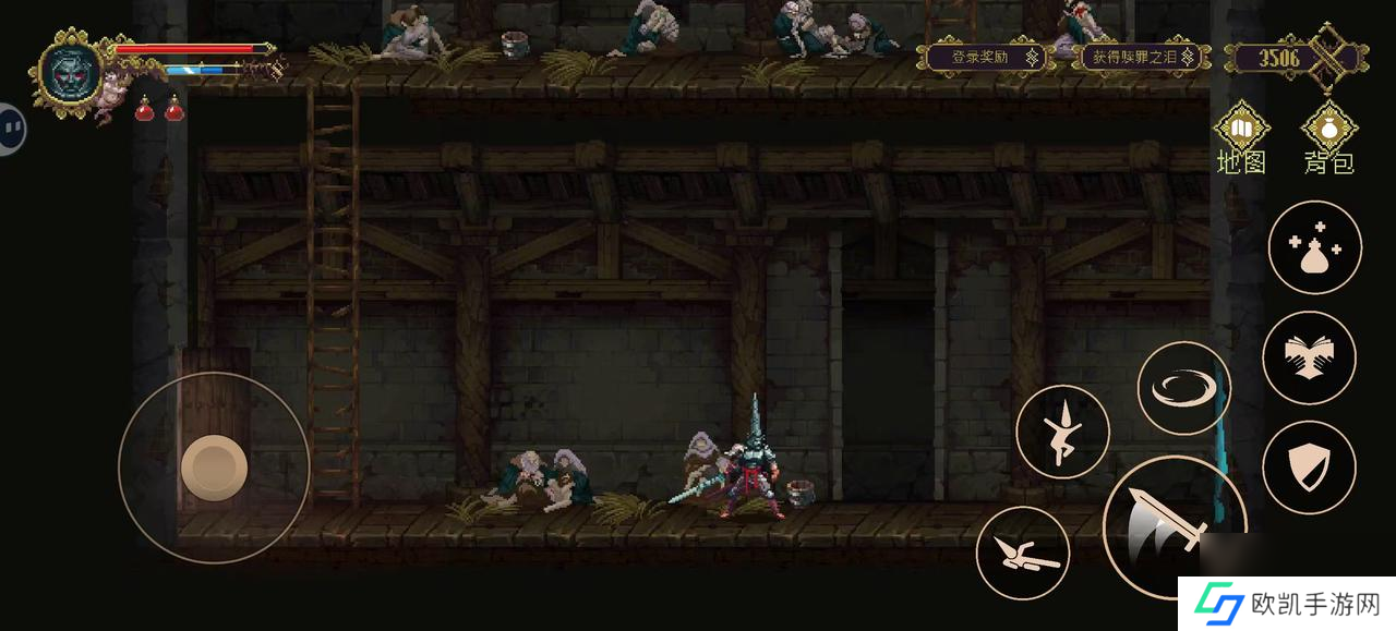 神之亵渎新手攻略流程技巧