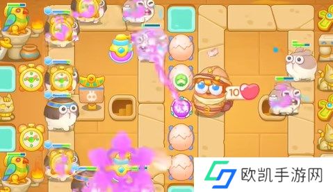 保卫萝卜4法老归来第80关图文通关流程