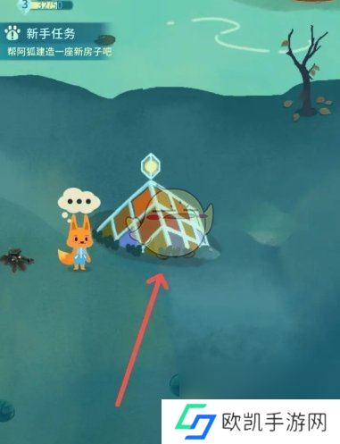 晚安森林简易帐篷建造方法