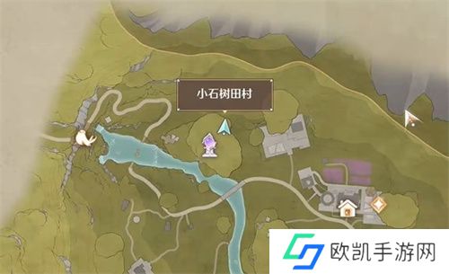 无限暖暖小石树田村谜题方块解密方法