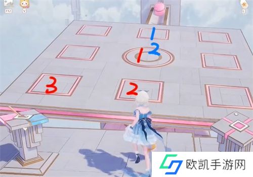 无限暖暖小石树田村谜题方块解密方法