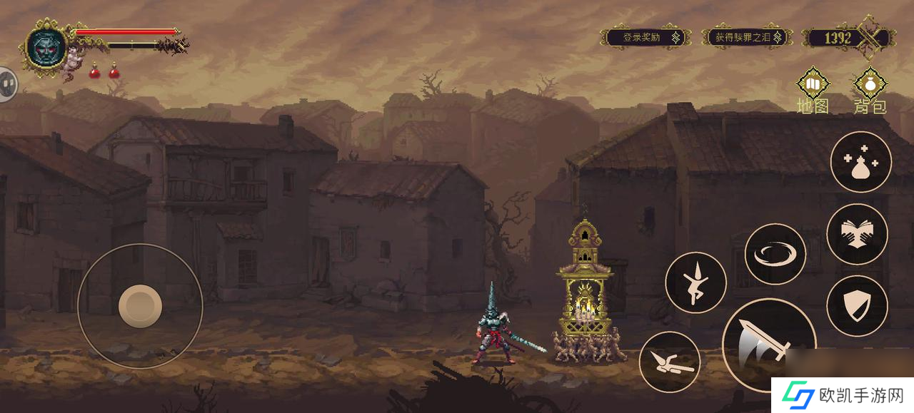 神之亵渎新手攻略流程技巧