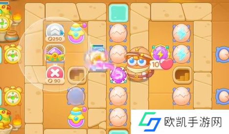 保卫萝卜4法老归来第80关图文通关流程