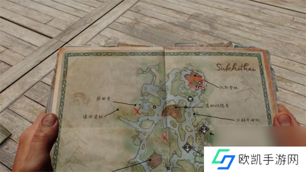 夺宝奇兵古老之圈蛇的宝箱谜题攻略