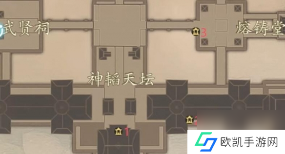 诛仙世界鬼王宗百景游观景点一览