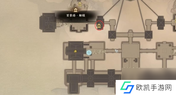 诛仙世界鬼王宗百景游观景点一览