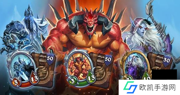 炉石传说标准石母元素法卡组代码是什么 标准石母元素法卡组代码分享一览