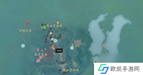 诛仙世界空桑山百景游观景点一览