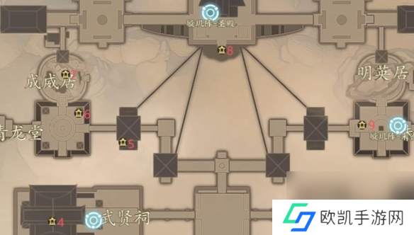 诛仙世界鬼王宗百景游观景点一览