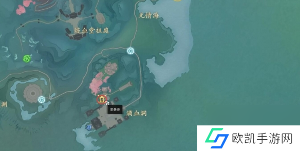 诛仙世界空桑山百景游观景点一览