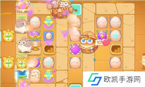 保卫萝卜4法老归来第80关图文通关流程