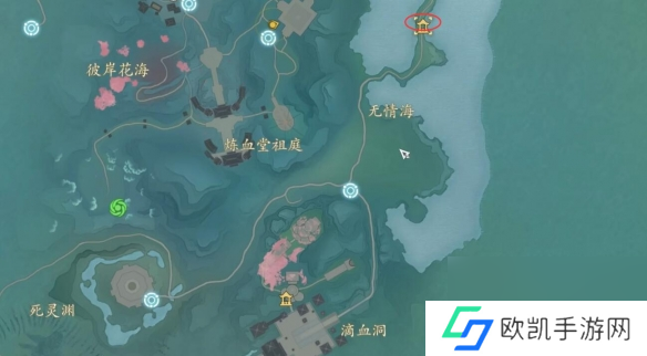 诛仙世界空桑山百景游观景点一览