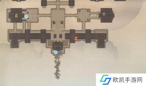 诛仙世界鬼王宗百景游观景点一览