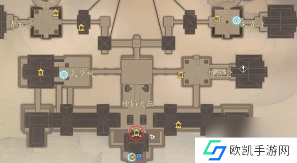 诛仙世界鬼王宗百景游观景点一览