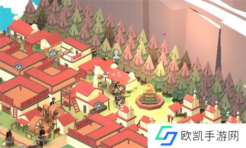 篝火2手机版清理树木操作方法