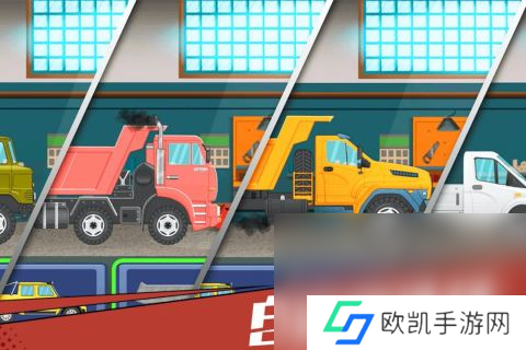 耐玩的卡车游戏下载介绍2024 有意思的卡车游戏合集