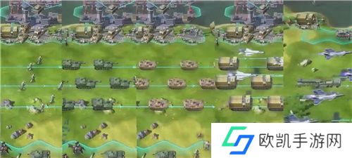 它居然拿出了东风快递？《世界启元》海陆空兵种究竟有多好玩