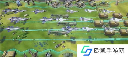 它居然拿出了东风快递？《世界启元》海陆空兵种究竟有多好玩