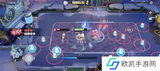 宝可梦大集结合作躲避挑战玩法攻略