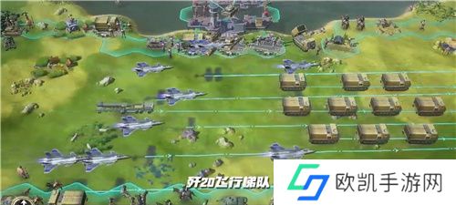 它居然拿出了东风快递？《世界启元》海陆空兵种究竟有多好玩