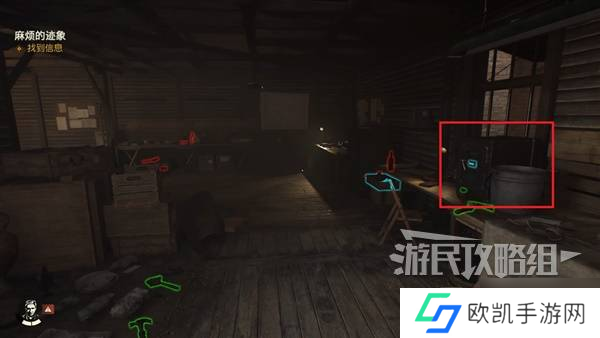 《夺宝奇兵古老之圈》麻烦的迹象解谜攻略 麻烦的迹象谜团怎么解