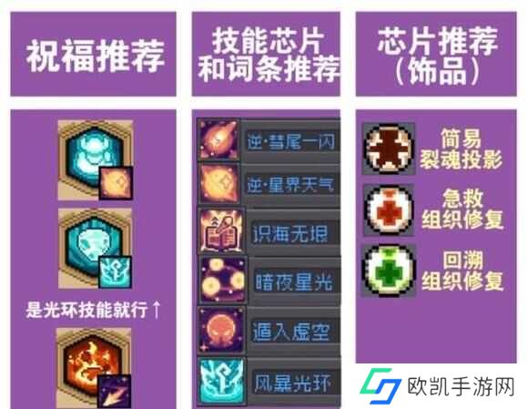 元气骑士前传s3星界法师祝福芯片技能怎么选择？星界法师s3赛季推荐攻略[多图]图片1