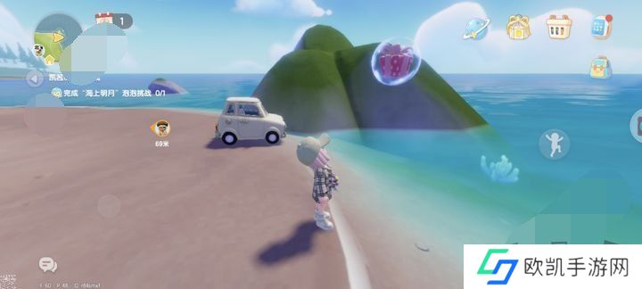 心动小镇海鸥的位置在哪里 心动小镇海鸥资料卡获得位置一览