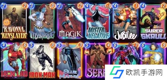 漫威终极逆转魔剑客卡组构建方案推荐
