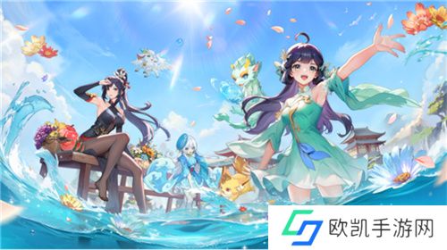 长安幻想仲夏盛典开启，十万人超级大服“初心”重磅上线！