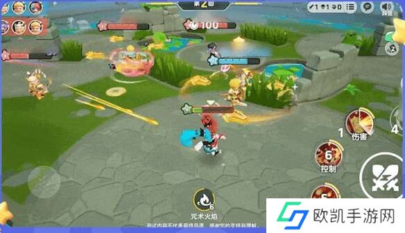 元梦之星峡谷3v3模式怎么玩？峡谷3v3模式玩法介绍[多图]图片3