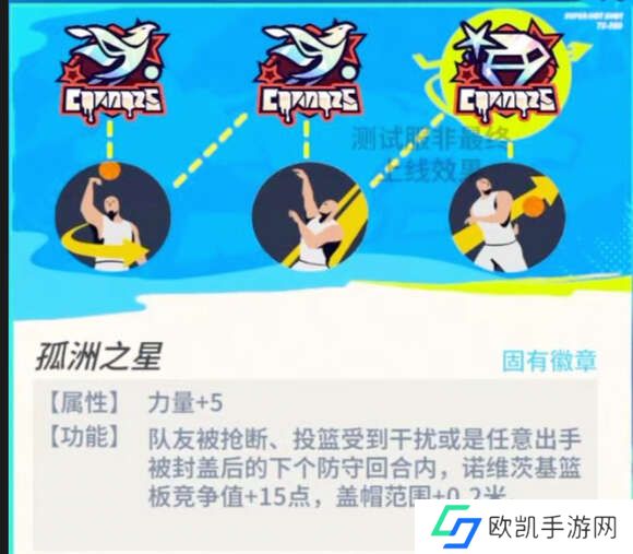 全明星街球派新版诺天王强势组合攻略 诺天王阵容搭配推荐2024[多图]图片1