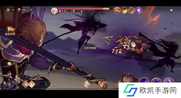 西游笔绘西行红孩儿心魔怎么打？红孩儿竞速6回合攻略[多图]图片4