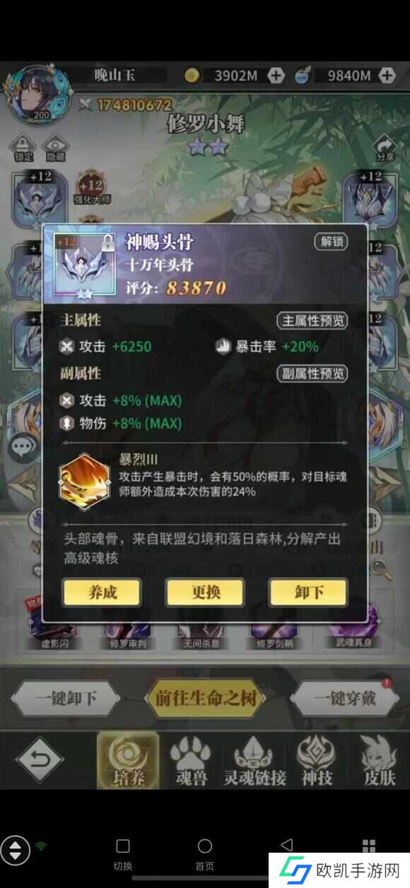 斗罗大陆武魂觉醒修罗小舞魂骨怎么搭配？修罗小舞魂骨最强技能推荐[多图]图片2