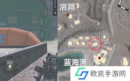 和平精英地铁逃生绿门在哪 和平精英地铁逃生绿卡门位置