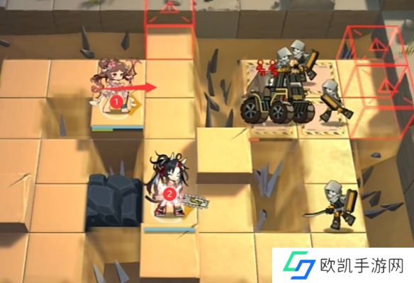 明日方舟KR-1突袭怎么打？熔炉还魂记KR-1突袭通关攻略[多图]图片3