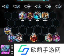 金铲铲s12最强阵容推荐 金铲铲之战s12上分阵容一览