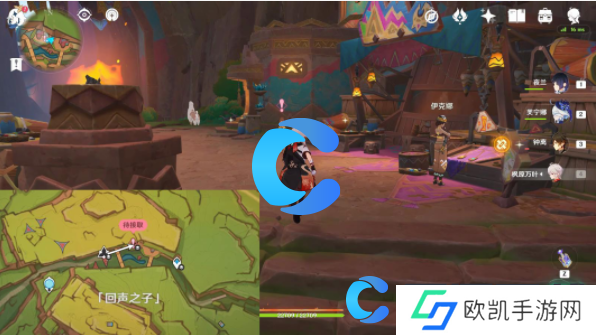 原神5.0嵴锋的异响任务图文攻略