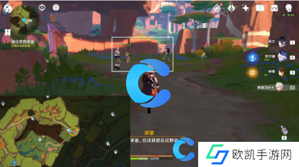 原神5.0嵴锋的异响任务图文攻略