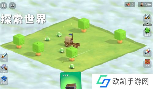 迷雾城堡新手对局玩法流派全面介绍