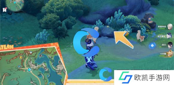 原神5.0嘿你的信任务完成攻略