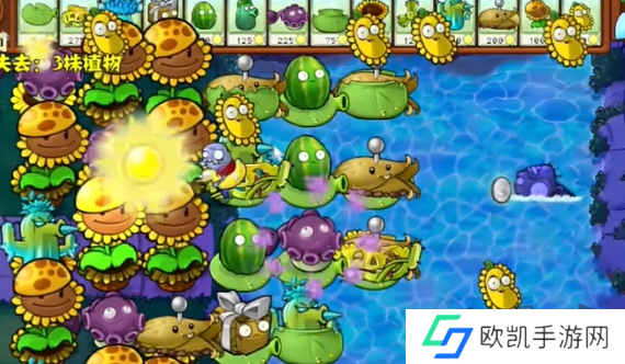 植物大战僵尸杂交版冒险模式第76关怎么过 植物大战僵尸杂交版冒险模式76关通关攻略