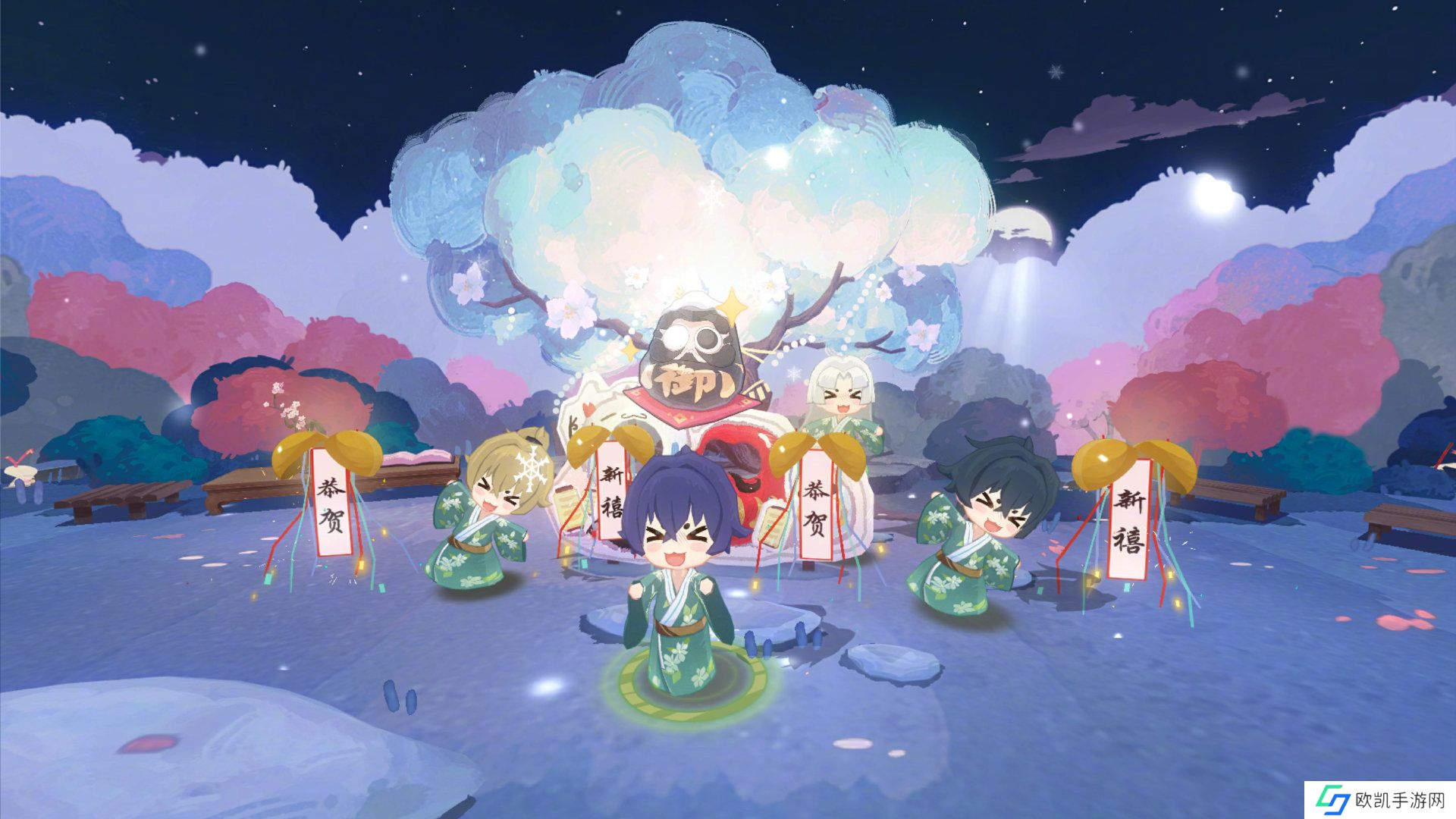 阴阳师夏夜花火活动怎么玩？夏夜花火活动玩法介绍[多图]图片5