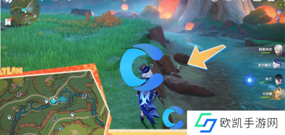 原神5.0嘿你的信任务完成攻略