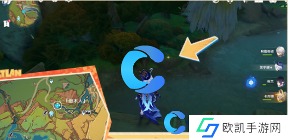 原神5.0嘿你的信任务完成攻略