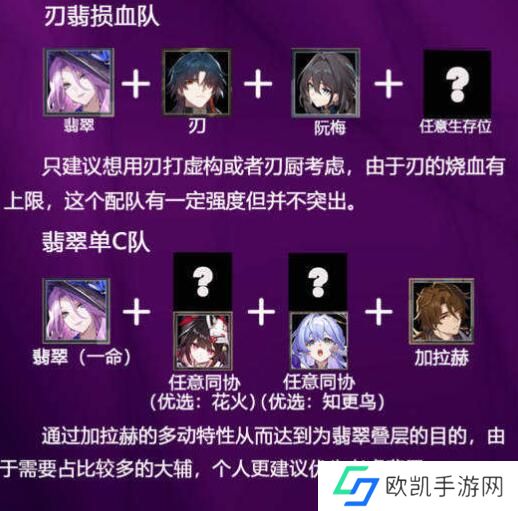 崩坏星穹铁道翡翠0命和1命有什么区别？翡翠0命和1命对比分析[多图]图片2