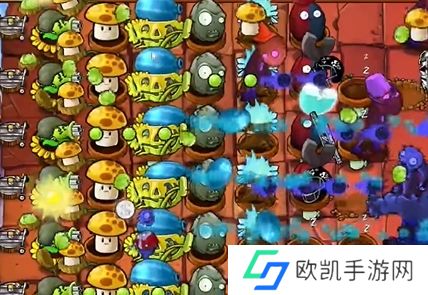 pvz杂交版冒险模式第45关图文攻略